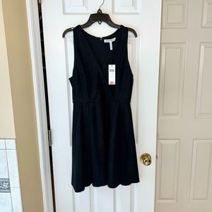 BCBGeneration black size 8 sleeveless skater dress.